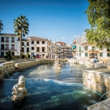 Fuente del Rey (Fontaine du roi)