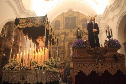 Vía Crucis de la Hermandad de Nuestro Padre Jesús Preso y María Santísima del Mayor Dolor, Priego de Córdoba