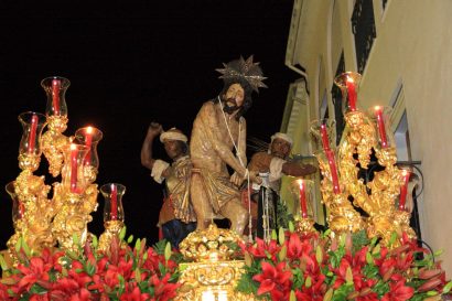 Traslado de Nuestro Padre Jesús en la Columna, Priego de Córdoba