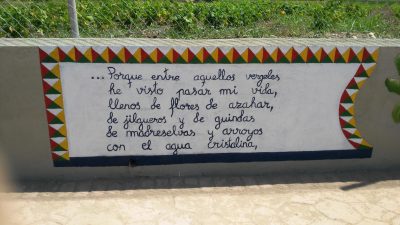 Die Huertas (Gärten) von Cabra
