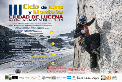 III Ciclo de cine y de montaña Ciudad de Lucena