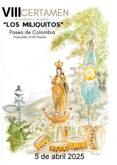 Certamen de Tambores y Bombos &#8216;Los Miliquitos&#8217;, Priego de Córdoba