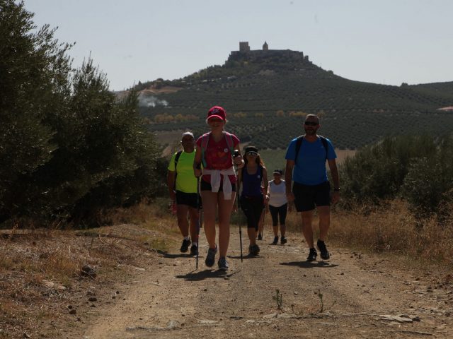 Sentier de Grande Randonnée GR 7, Sentier Européen E-4. Section Alcalá la Real