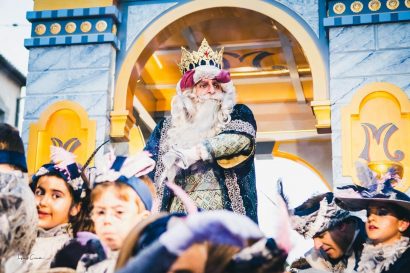 Cabalgata de Reyes Magos en Caminos de Pasión