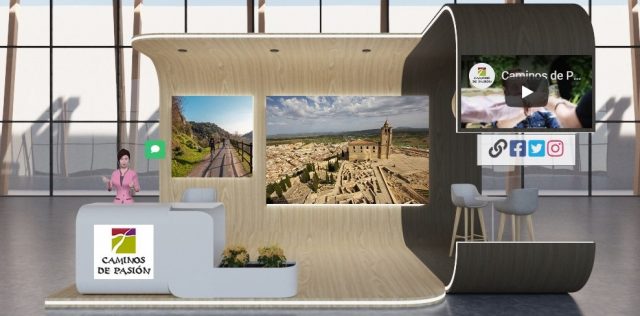 Caminos de Pasión participa en la I Feria Virtual de Turismo Vecisa 2020