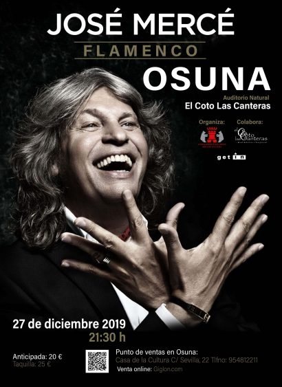 José Mercé en concierto, Osuna