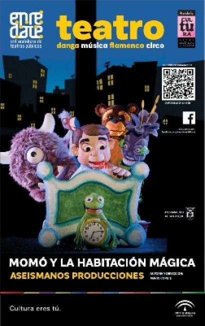 Teatro familiar: Momó y la habitación mágica, Alcalá la Real