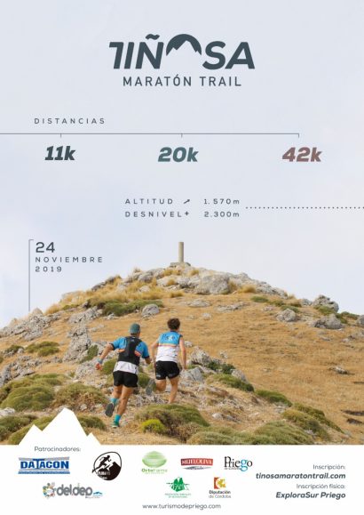 Maratón Trail Tiñosa, Priego de Córdoba