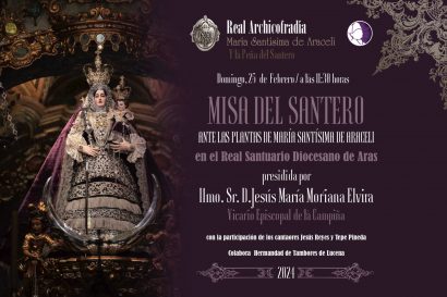 Misa del Santero ante María Stma. de Araceli
