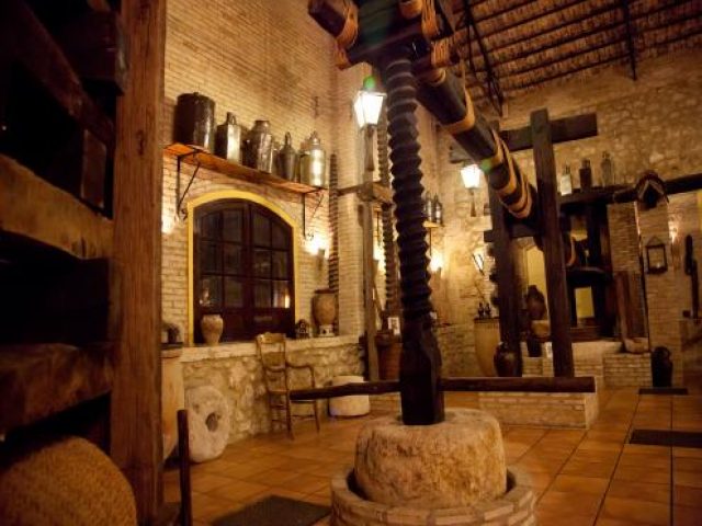 Olivenölmuseum „Molino Viejo“