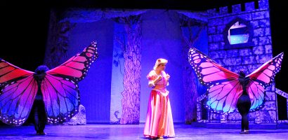 Musical infantil y familiar “La princesa Rapunzel y la flor encantada”, Lucena