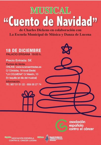 Musical &#8216;Cuento de Navidad&#8217;, Lucena