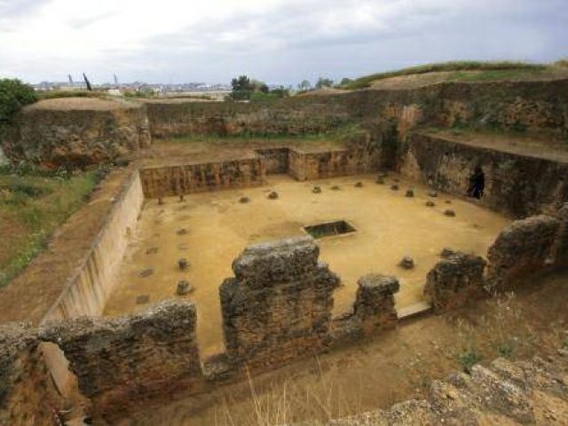 Roman necropolis