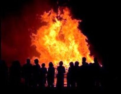 Noche de Lumbres, Alcalá la Real