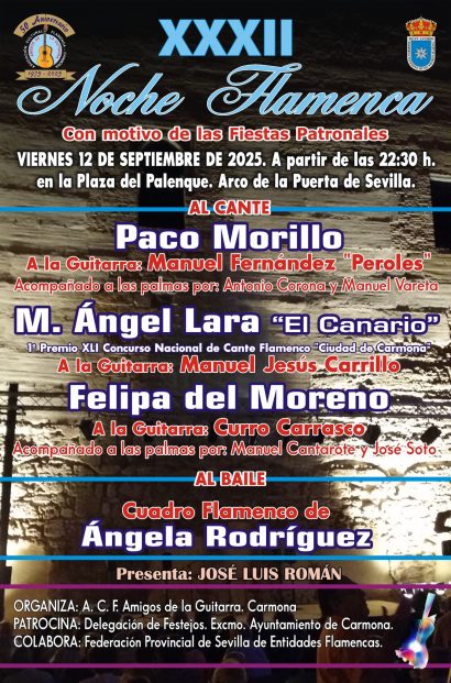 Noche Flamenca, Carmona