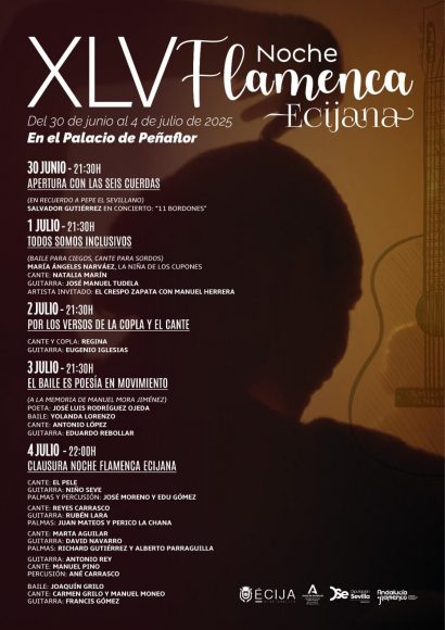 Noche Flamenca ecijana