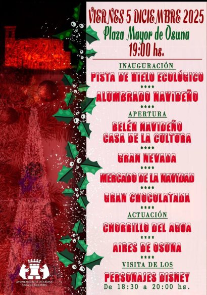 Osuna en Navidad