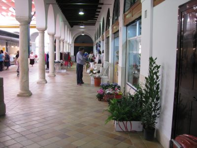 Marktplatz Plaza de Abastos