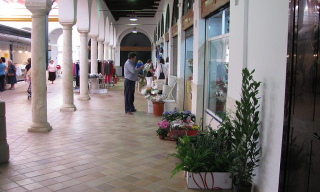Marktplatz Plaza de Abastos