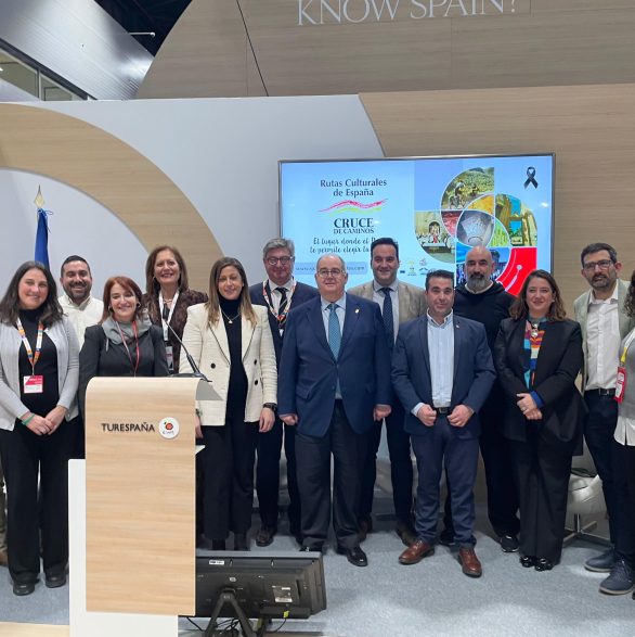 Rutas Culturales de España presenta en FITUR un modelo de turismo cultural basado en los Cruces de Caminos