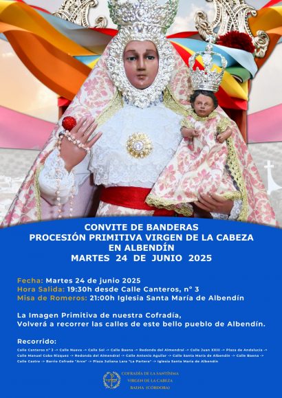 Procesión de la Virgen de la Cabeza, Albendín