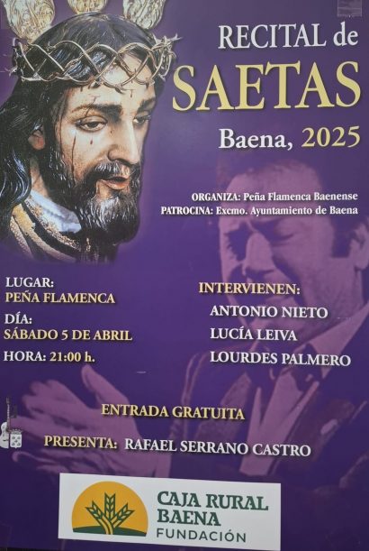 Recital de Saetas, Baena
