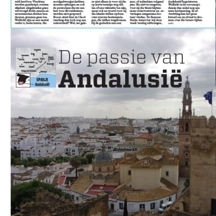 Caminos de Pasión en el diario belga ‘Het Nieuwsblad’