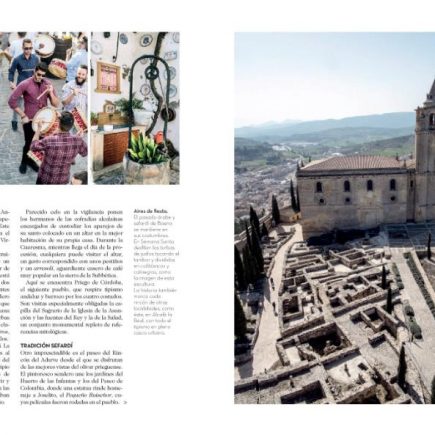 Caminos de Pasión en Revista de Viajes