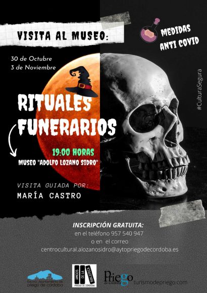 Rituales funerarios, Priego de Córdoba