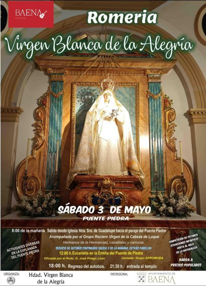 Romería de la Virgen Blanca de la Alegría, Baena