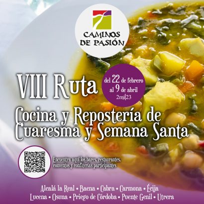 VIII Ruta de cocina y repostería de Cuaresma y Semana Santa