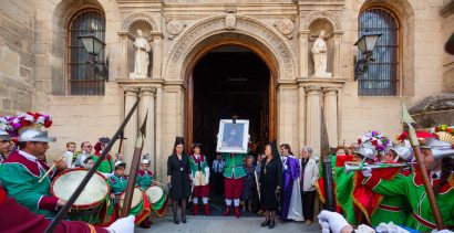 Festividad de la Hermandad del Ecce-Homo y Jesús en la Columna, Alcalá la Real