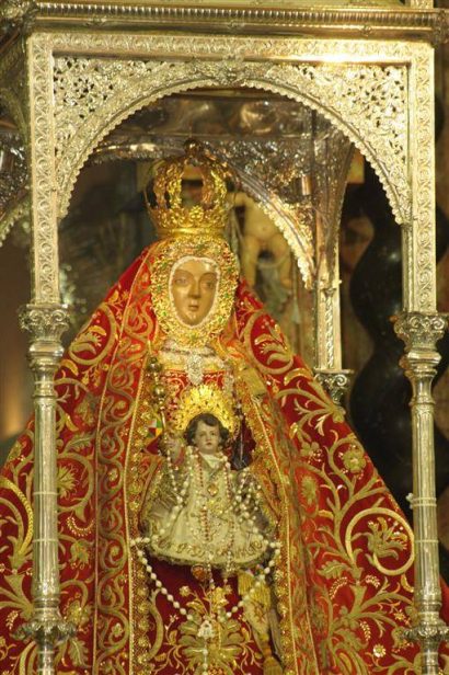 Rezo del Santo Vía Crucis de Ntra. Sra. María Santísima de la Sierra Coronada, Cabra