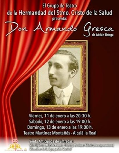 Teatro «Don Armando Gresca», de Adrián Ortega