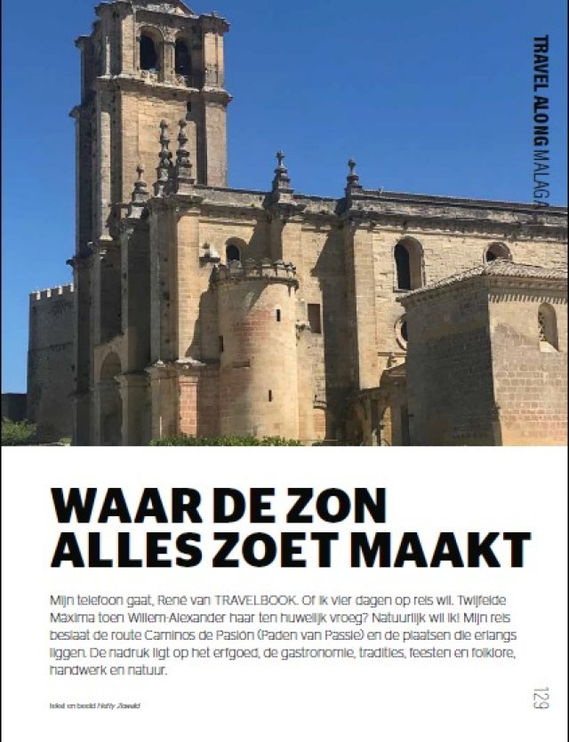 Caminos de Pasión en la Revista Travelbook, Holanda