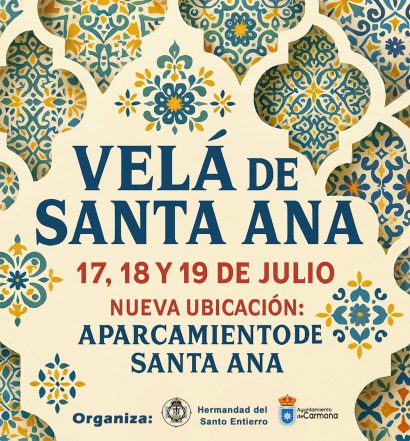 Velá de Santa Ana, Carmona