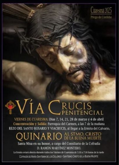 Vía Crucis de la Hermandad de los Dolores, Priego de Córdoba