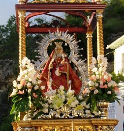 Procesión de la Virgen de la Cabeza, Alcalá la Real