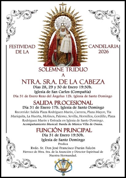Procesión Virgen de la Cabeza, Osuna