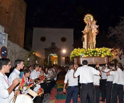 Festividad de la Virgen del Carmen, Baena