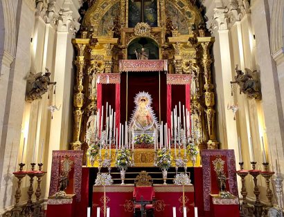 Festividad de la Virgen del Valle, Écija
