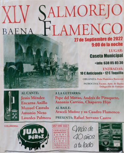 Salmorejo Flamenco
