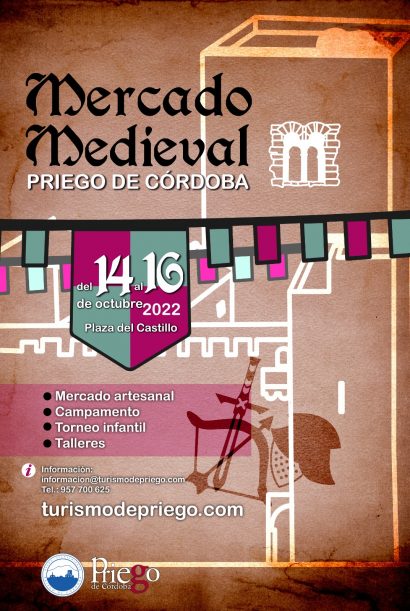 Mercado Medieval en Priego de Córdoba