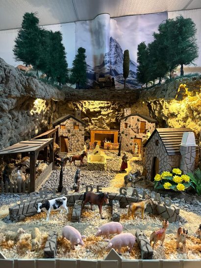 Rutas de Belenes en Caminos de Pasión