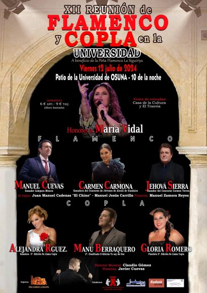 Reunión Flamenco y Copla