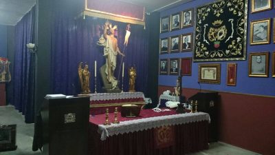 Sede de la Agrupación General de Cofradías