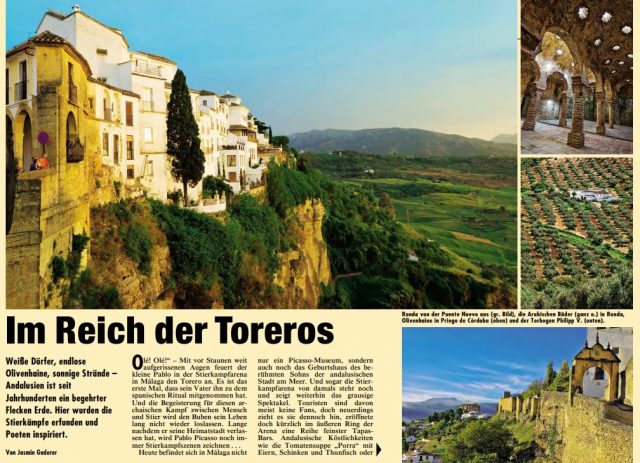 Caminos de Pasión en Kronen Zeitung (Austria)