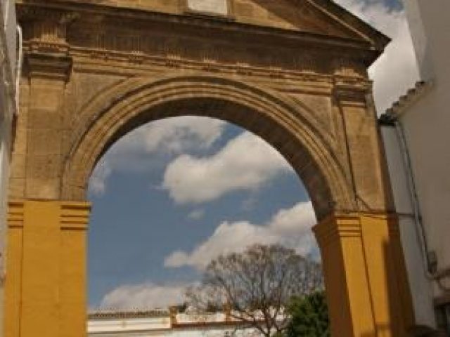 Arco de la Pastora arch