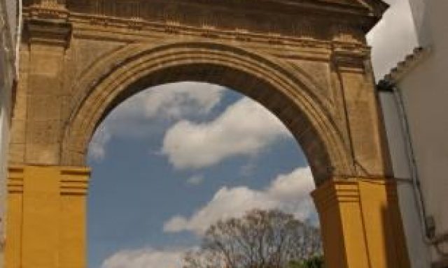 Arco de la Pastora arch