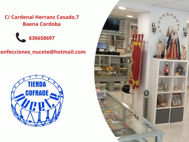 Tienda Cofrade Nucete